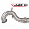 VW Golf MK7 R (5G) 2013- Valved / Front Pipe / De-Cat