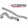 VW Golf MK7 R (5G) 2013- Valved / Front Pipe / De-Cat