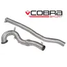 VW Golf MK7 R (5G) 2013- Valved / Front Pipe / De-Cat