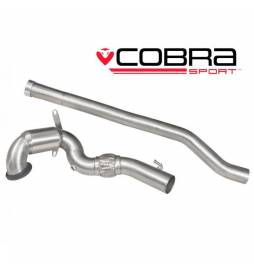 VW Golf MK7 R (5G) 2013- Valved / Front Pipe / Sports Catalyst