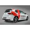VW Golf MK7 R (5G) 2013- Valved / Cat Back Exhaust (Valved / Non-Resonated)