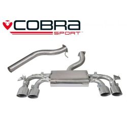 Escape cat-back Cobra Sport Volkswagen Golf 7.5 R / Golf 7 R 2.0L TSI (desde 2012)