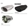 VW Golf MK7 R (5G) 2013- Valved / Cat Back Exhaust (Valved / Resonated)