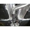 VW Golf MK7 R (5G) 2013- Valved / Cat Back Exhaust (Valved / Resonated)