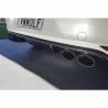 VW Golf MK7 R (5G) 2013- Valved / Cat Back Exhaust (Valved / Resonated)