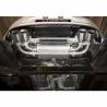 VW Golf MK7 R (5G) 2013- Valved / Cat Back Exhaust (Valved / Resonated)