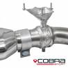 VW Golf MK7 R (5G) 2013- Valved / Cat Back Exhaust (Valved / Resonated)