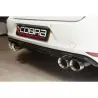VW Golf MK7 R (5G) 2013- Valved / Turbo Back Exhaust (Valved / Sports Cat / Resonator)