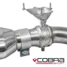 VW Golf MK7 R (5G) 2013- Valved / Turbo Back Exhaust (Valved / Sports Cat / Resonator)
