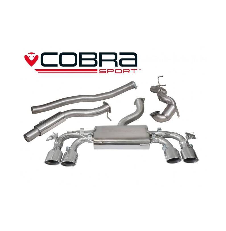 VW Golf MK7 R (5G) 2013- Valved / Turbo Back Exhaust (Valved / Sports Cat / Resonator) VW Golf MK7 R (5G) 2013- Valved / Turbo Back Exhaust (Valved / Sports Cat / Resonator)