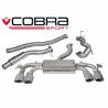 VW Golf MK7 R (5G) 2013- Valved / Turbo Back Exhaust (Valved / Sports Cat / Resonator)
