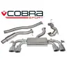 VW Golf MK7 R (5G) 2013- Valved / Turbo Back Exhaust (Valved / Sports Cat / Resonator)