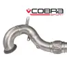 VW Golf MK7 R (5G) 2013- Non-Valved / Front Pipe / De-Cat