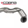 VW Golf MK7 R (5G) 2013- Non-Valved / Front Pipe / Sports Catalyst