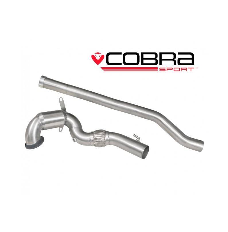 VW Golf MK7 R (5G) 2013- Non-Valved / Front Pipe / Sports Catalyst VW Golf MK7 R (5G) 2013- Non-Valved / Front Pipe / Sports Catalyst