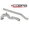 VW Golf MK7 R (5G) 2013- Non-Valved / Front Pipe / Sports Catalyst