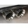 VW Golf MK7 R (5G) 2013- Non-Valved / Cat Back Exhaust (Resonated / Non-Valved)