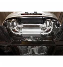 VW Golf MK7 R (5G) 2013- Non-Valved / Cat Back Exhaust (Resonated / Non-Valved)