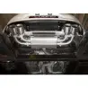 VW Golf MK7 R (5G) 2013- Non-Valved / Cat Back Exhaust (Resonated / Non-Valved)