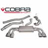 VW Golf MK7 R (5G) 2013- Non-Valved /Turbo Back Exhaust (Non-Valved / Sports Cat / Resonator)