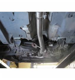 VW Polo GTI 1.4 TSI (2010-) / Cat Back Exhaust (Non-Resonated)