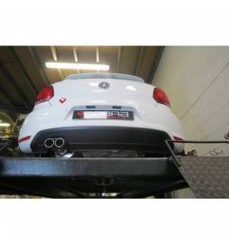VW Polo GTI 1.4 TSI (2010-) / Cat Back Exhaust (Resonated)