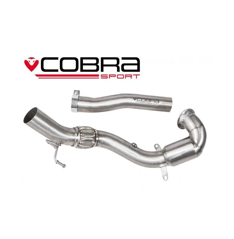 VW Polo GTI 1.8 TSI (2015-) / Front Pipe / Sports Catalyst