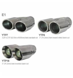 VW Polo GTI 1.8 TSI (2015-) / Turbo Back Exhaust (with De-Cat & Non-Resonated)