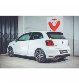 VW Polo GTI 1.8 TSI (2015-) / Turbo Back Exhaust (with De-Cat & Non-Resonated)