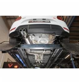 VW Polo GTI 1.8 TSI (2015-) / Turbo Back Exhaust (with Sports Catalyst & Non-Resonated)
