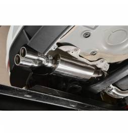 VW Polo GTI 1.8 TSI (2015-) / Turbo Back Exhaust (with Sports Catalyst & Resonater)