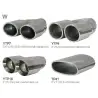 VW Scirocco GT 2.0 TDI 2008-13 / Cat Back Exhaust