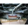 VW Scirocco GT 2.0 TDI 2008-13 / Cat Back Exhaust