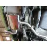 VW Scirocco GT 2.0 TDI 2008-13 / Cat Back Exhaust