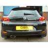 VW Scirocco GT 2.0 TDI 2008-13 / Cat Back Exhaust