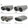 VW Scirocco GT 2.0 TSI 2008-13 / Cat Back Exhaust
