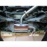 VW Scirocco GT 2.0 TSI 2008-13 / Cat Back Exhaust