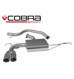 VW Scirocco GT 2.0 TSI 2008-13 / Cat Back Exhaust