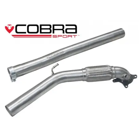 VW Scirocco R 2009-16  / Front Pipe & De-Cat Exhaust