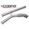 VW Scirocco R 2009-16  / Front Pipe & De-Cat Exhaust