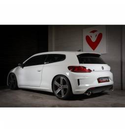 VW Scirocco R 2009-16 / Cat Back Exhaust - Venom Range