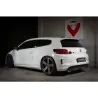 VW Scirocco R 2009-16 / Cat Back Exhaust - Venom Range