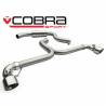 VW Scirocco R 2009-16 / Cat Back Exhaust - Venom Range