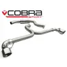 VW Scirocco R 2009-16 / Cat Back Exhaust - Venom Range