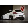 VW Scirocco R 2009-16 / Cat Back Exhaust (Resonated)