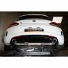 VW Scirocco R 2009-16 / Cat Back Exhaust (Resonated)