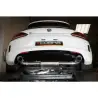 VW Scirocco R 2009-16 / Cat Back Exhaust (Resonated)