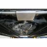 VW Scirocco R 2009-16 / Cat Back Exhaust (Resonated)