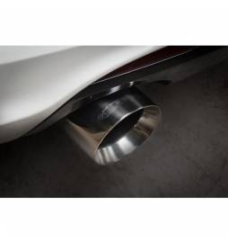VW Scirocco R 2009-16 / Turbo Back Exhaust (With De-Cat & Resonated)