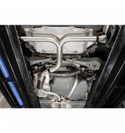 VW Scirocco R 2009-16 / Turbo Back Exhaust - Venom Range (With Sports Catalyst)